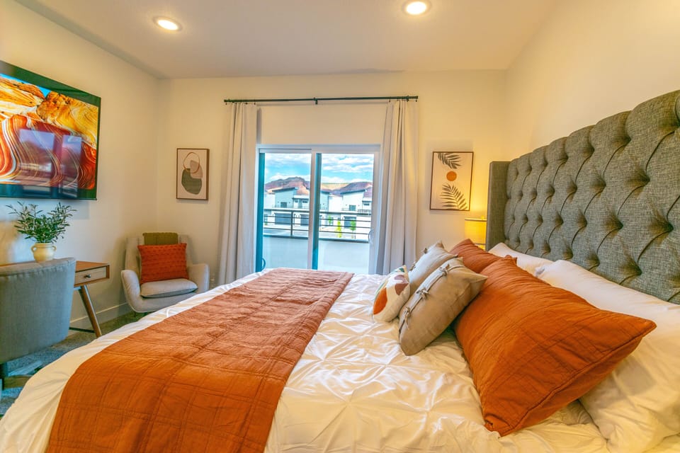 Master bedroom