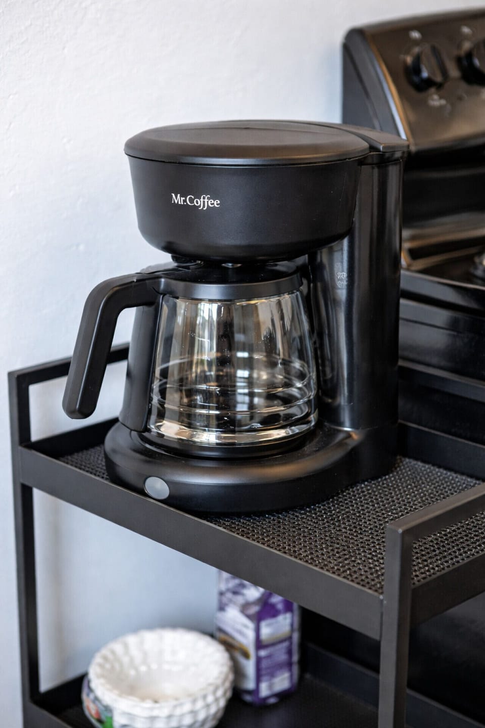 Coffee maker in the unit