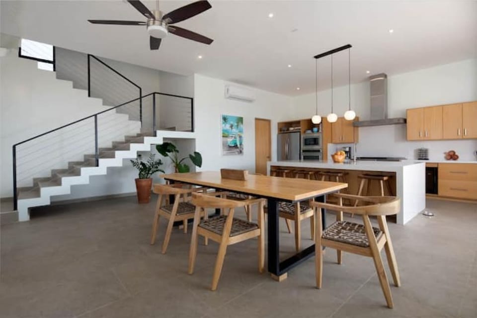 Enjoy Inside and outside dining