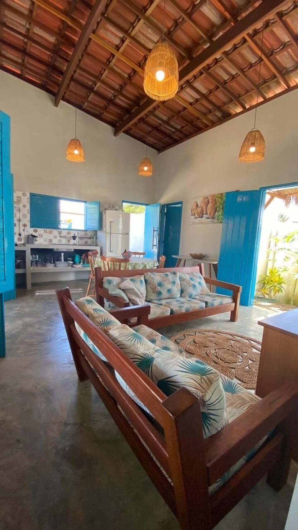 Superior Bungalow | Living area | Smart TV