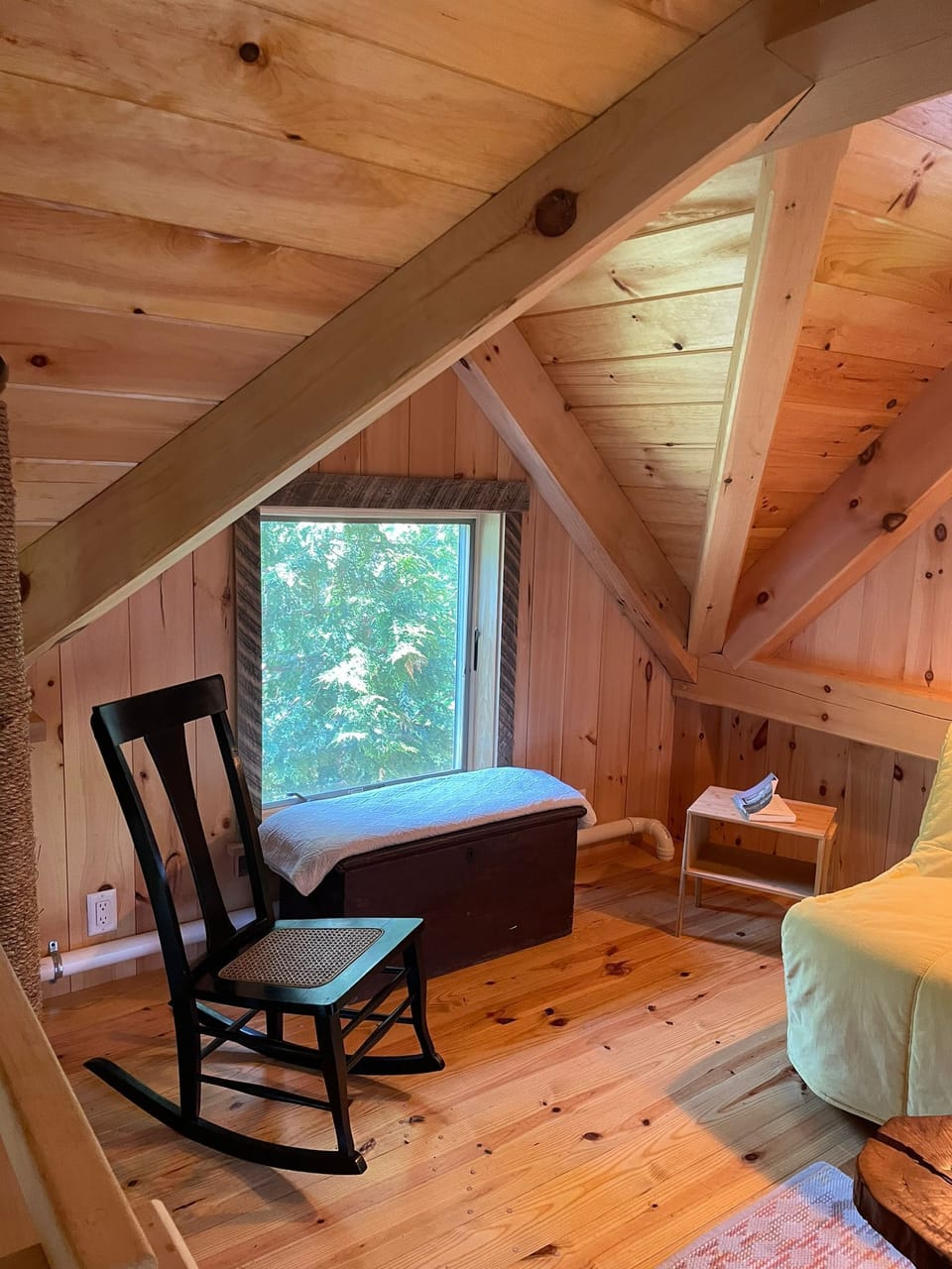One of the Windows in Loft