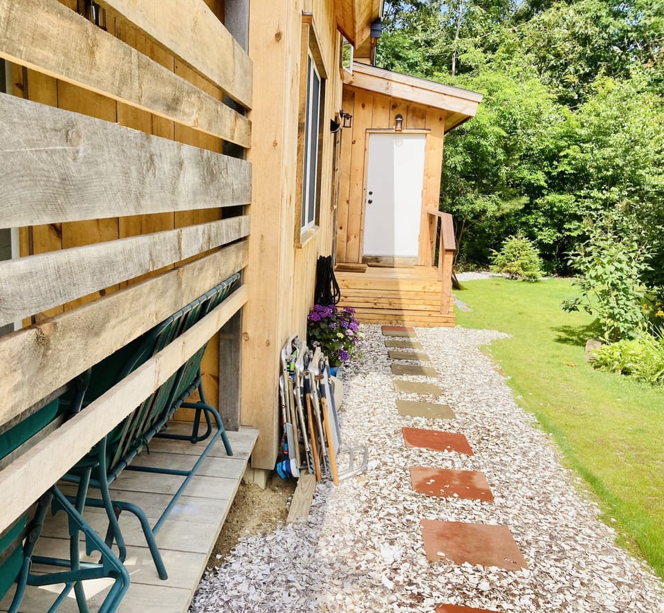Seashell Side Entrance