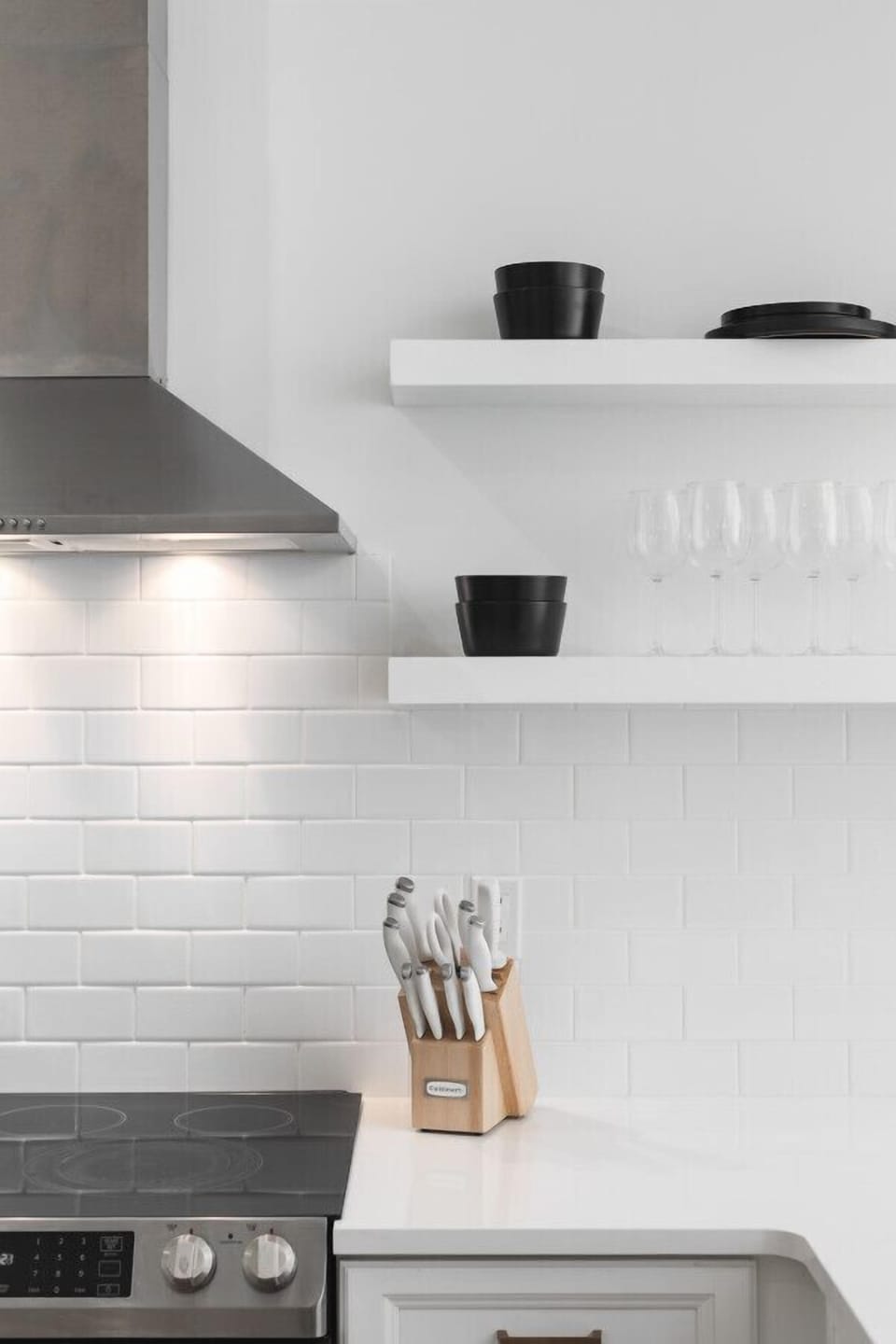 Fully stocked with all the utensils and cooking supplies you'll need for ease & convenience.