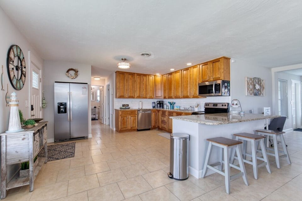 Daytona Beach Oceanfront Beach Vacation Home Airbnb VRBO Pet Friendly