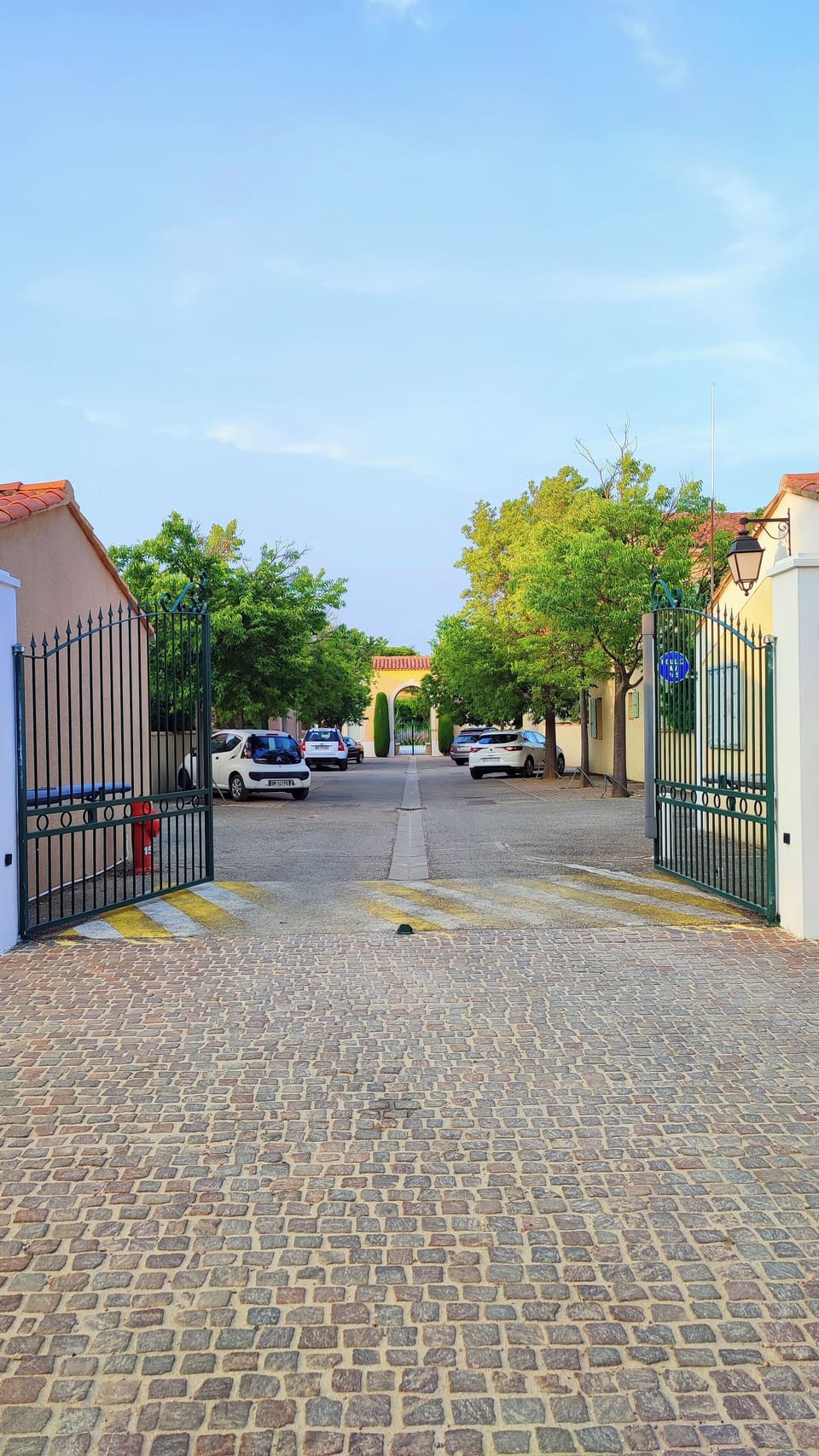 Property grounds
