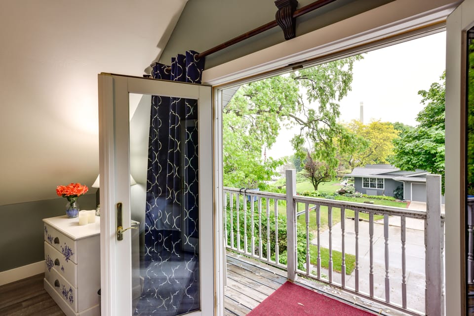 Private Balcony | Lake View