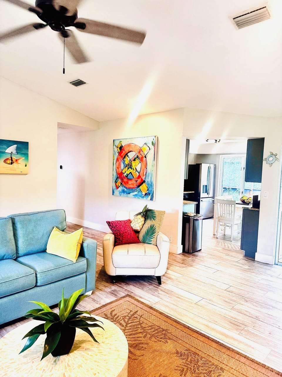 Living area