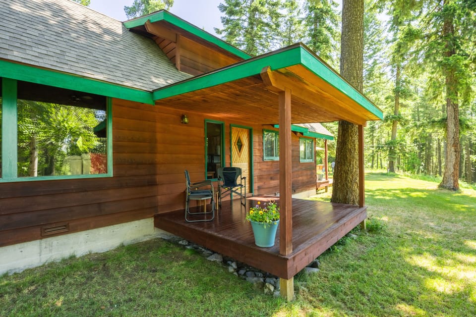 Side Porch/Deck