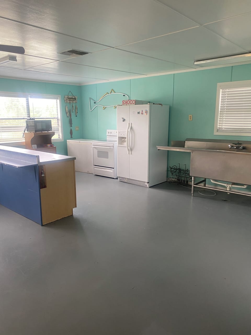 Second Kitchen in Entertainment Room