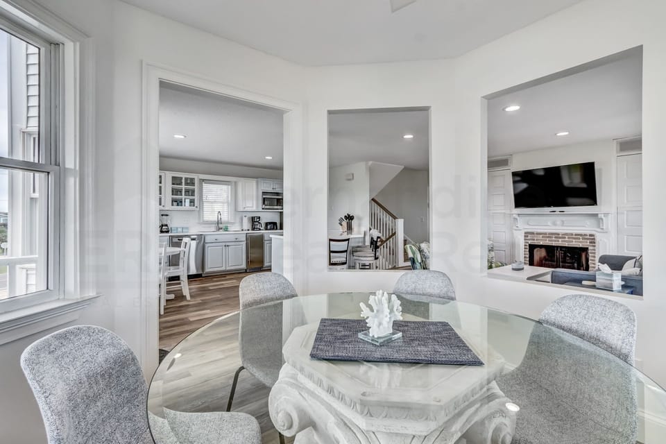 Dining Room with Ocean View