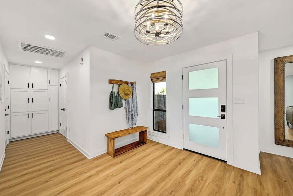 Step into your home away from home!