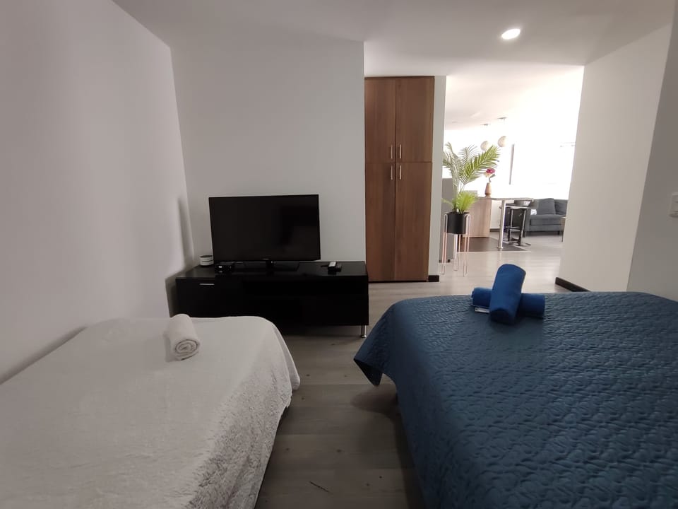 Family Apartment, Multiple Beds | Individually furnished, free WiFi, bed sheets