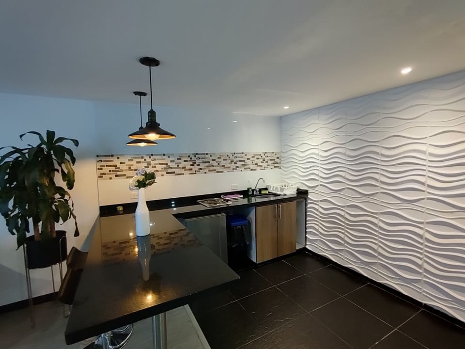 Elite Apartment, Multiple Beds | Private kitchen