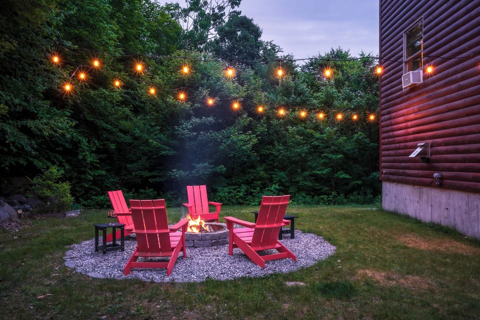 Gather 'round the crackling fire for s'mores and stories