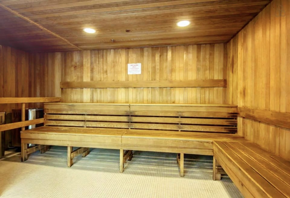 Sauna room
