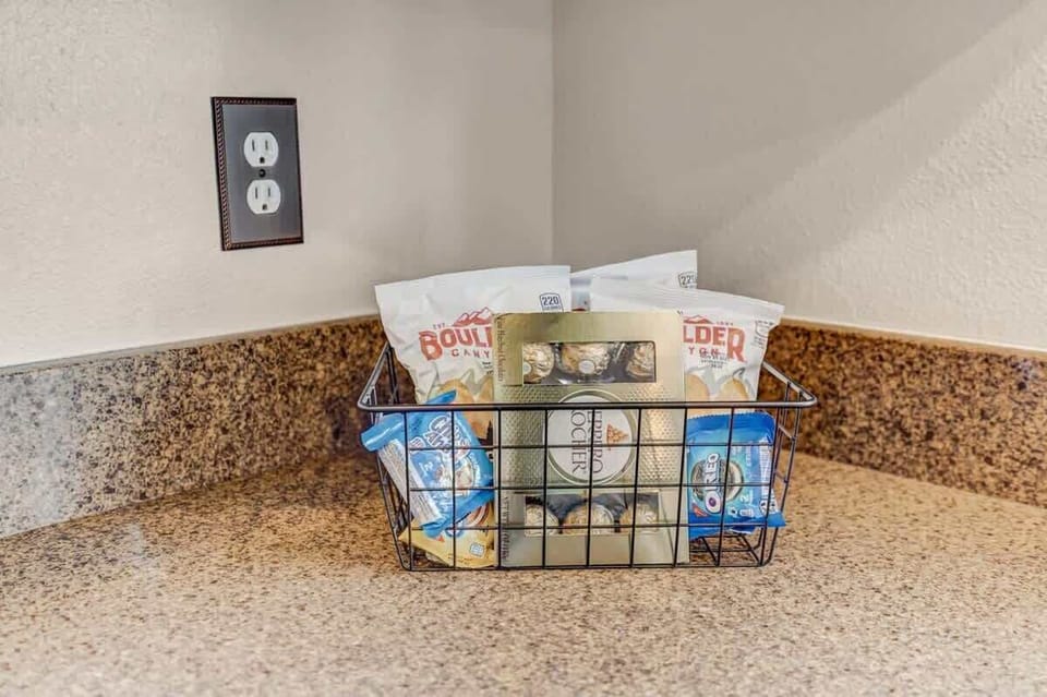 Treat yourself to complimentary snacks during your stay.