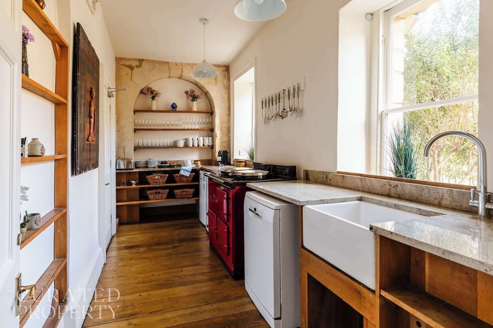 Downstairs Kitchen