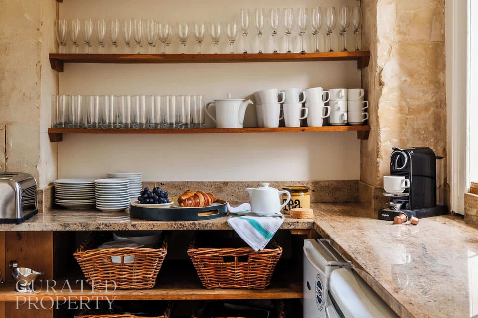 Downstairs Kitchen