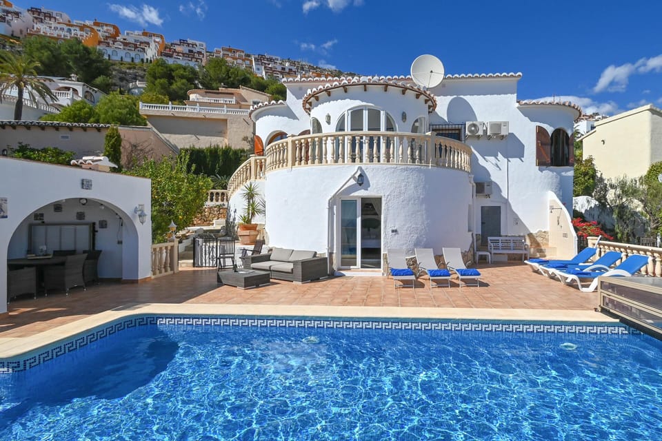 with private pool and terrace