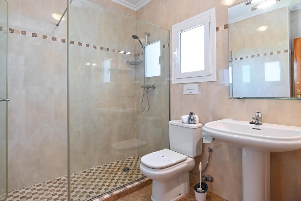 Bathroom with shower