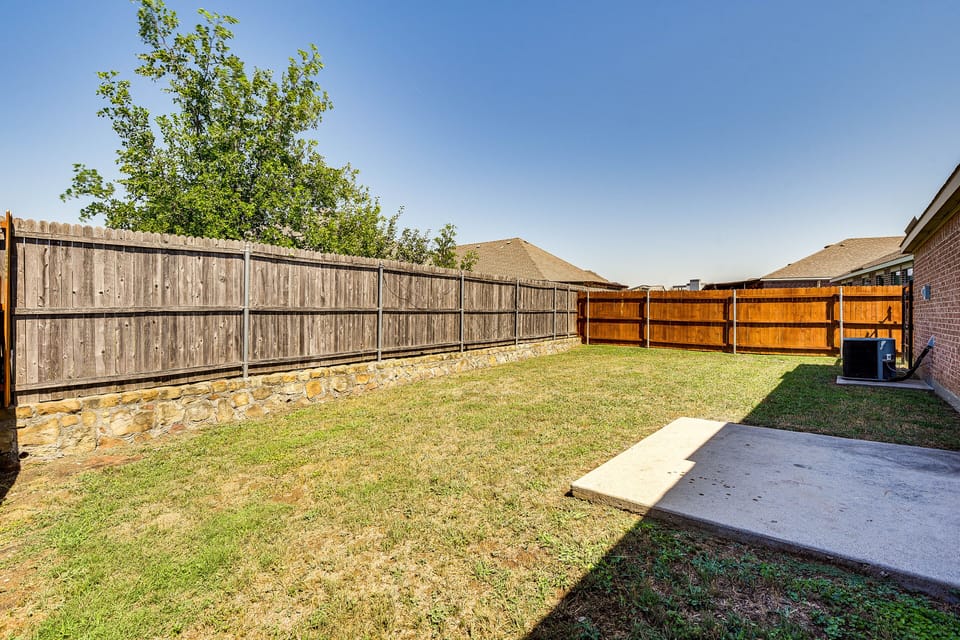 Private Yard