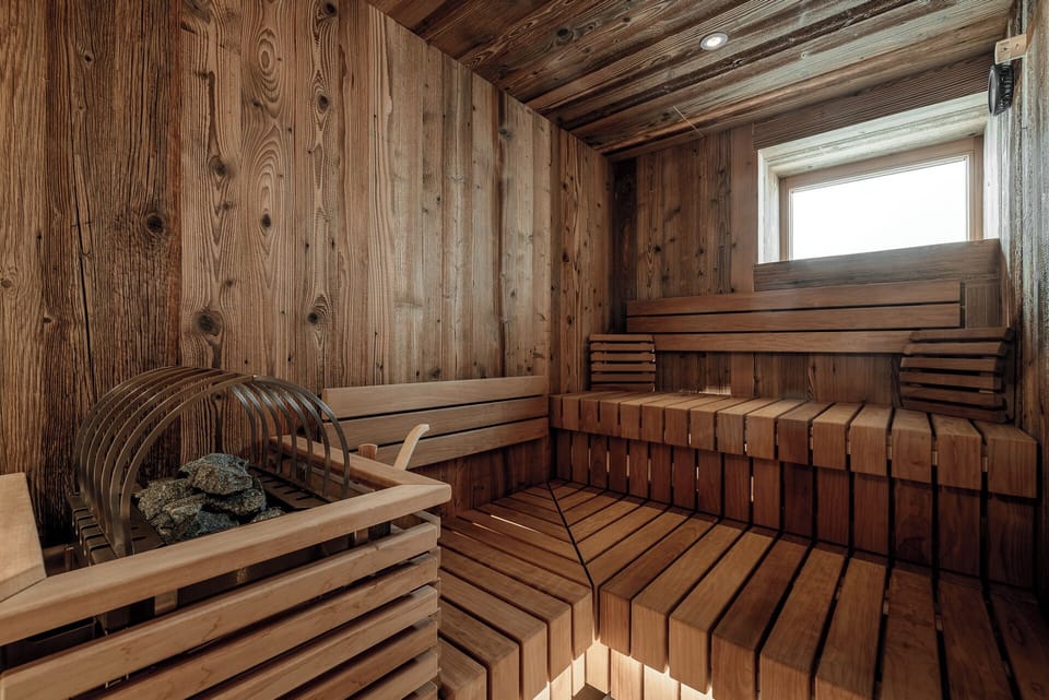 Luxury Suite, Mountain View | Bathroom | Hair dryer, bathrobes, towels, soap