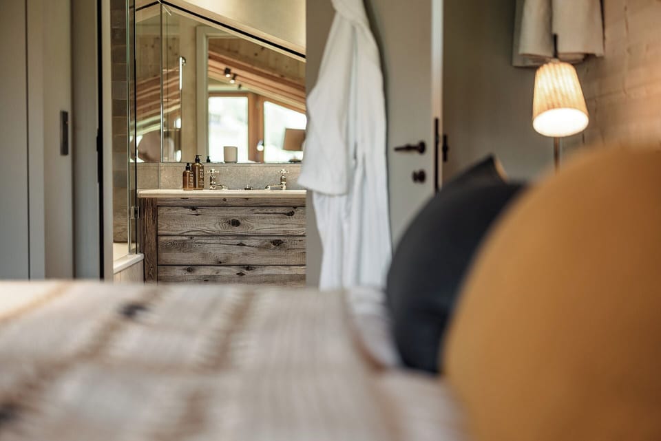Luxury Penthouse, Balcony, Mountain View | In-room safe, desk, laptop workspace, blackout drapes