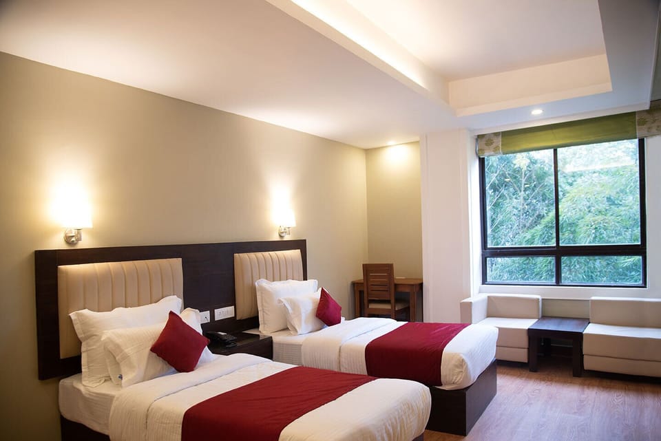 Deluxe Room | Premium bedding, memory foam beds, in-room safe, desk