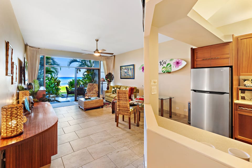 Open concept space