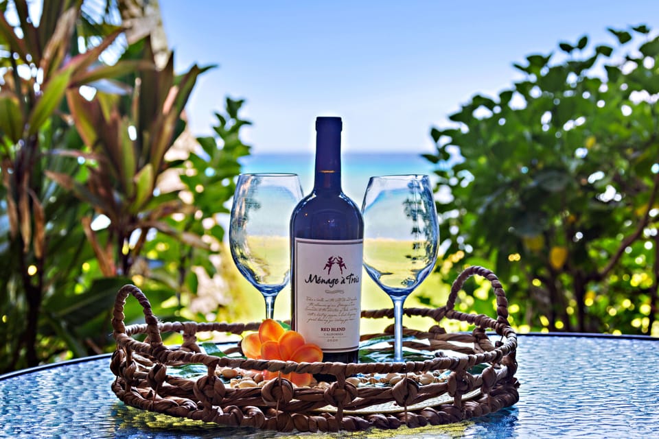 Perfect spot for a good sip of wine