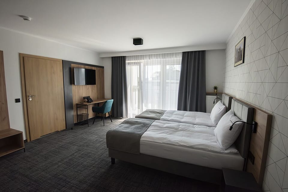 Executive Apartment | Premium bedding, pillowtop beds, in-room safe, individually furnished