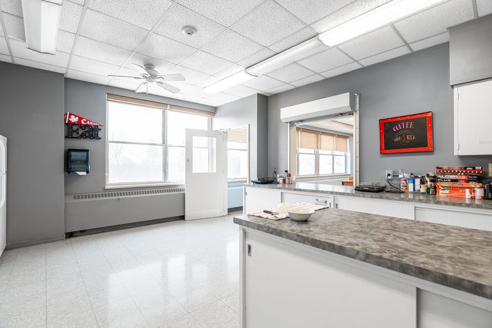 Shared kitchen facilities