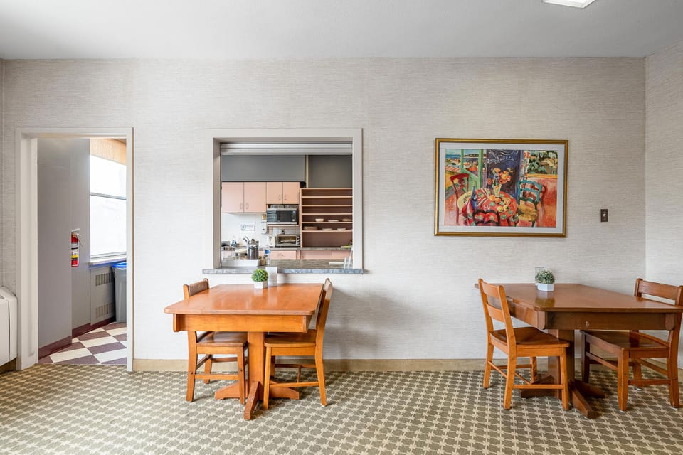 Shared kitchen facilities