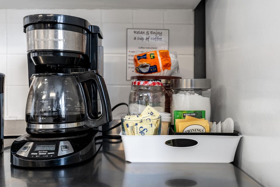 Shared kitchen facilities