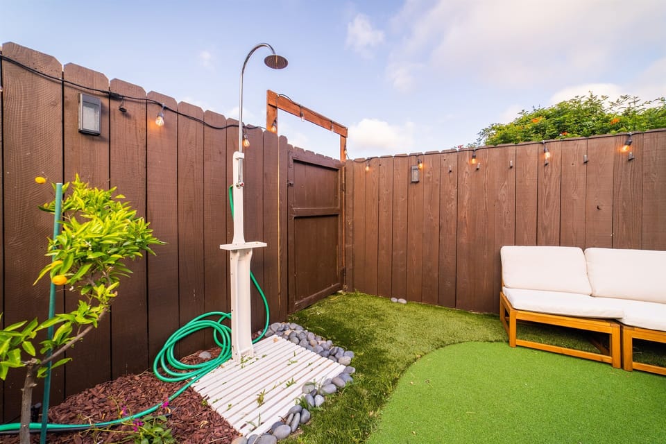 Outdoor Shower