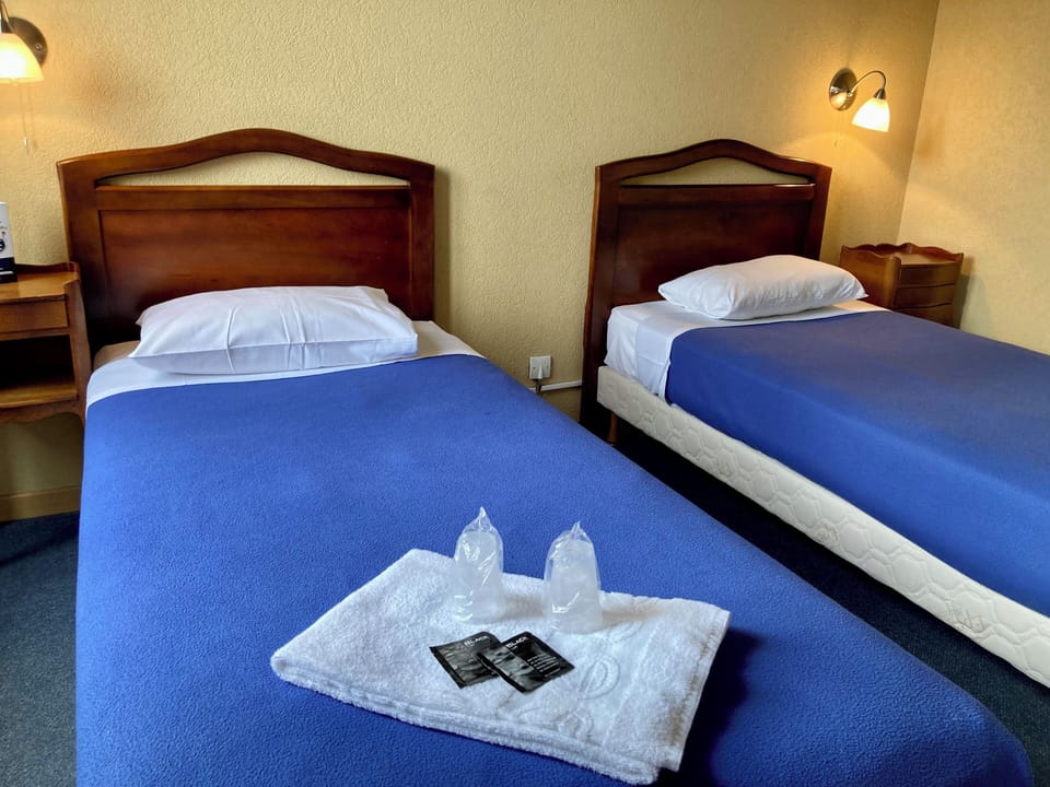 Comfort Twin Room, 2 Twin Beds | Soundproofing, free WiFi