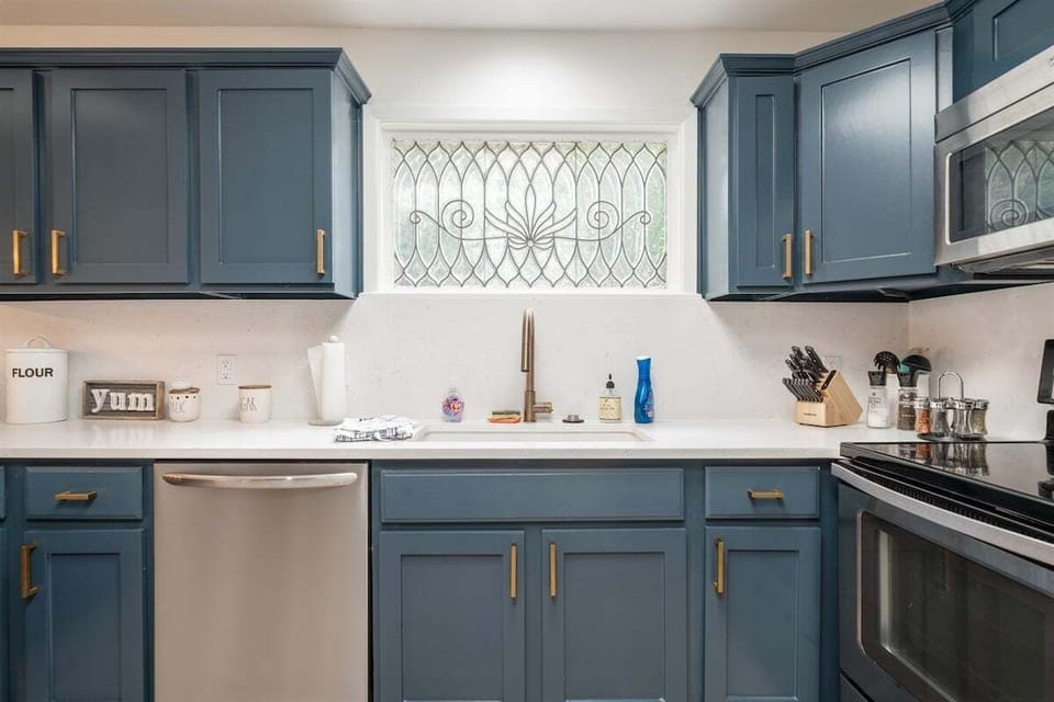 Well Equipped Kitchen with Everything You Need for Meal Prep