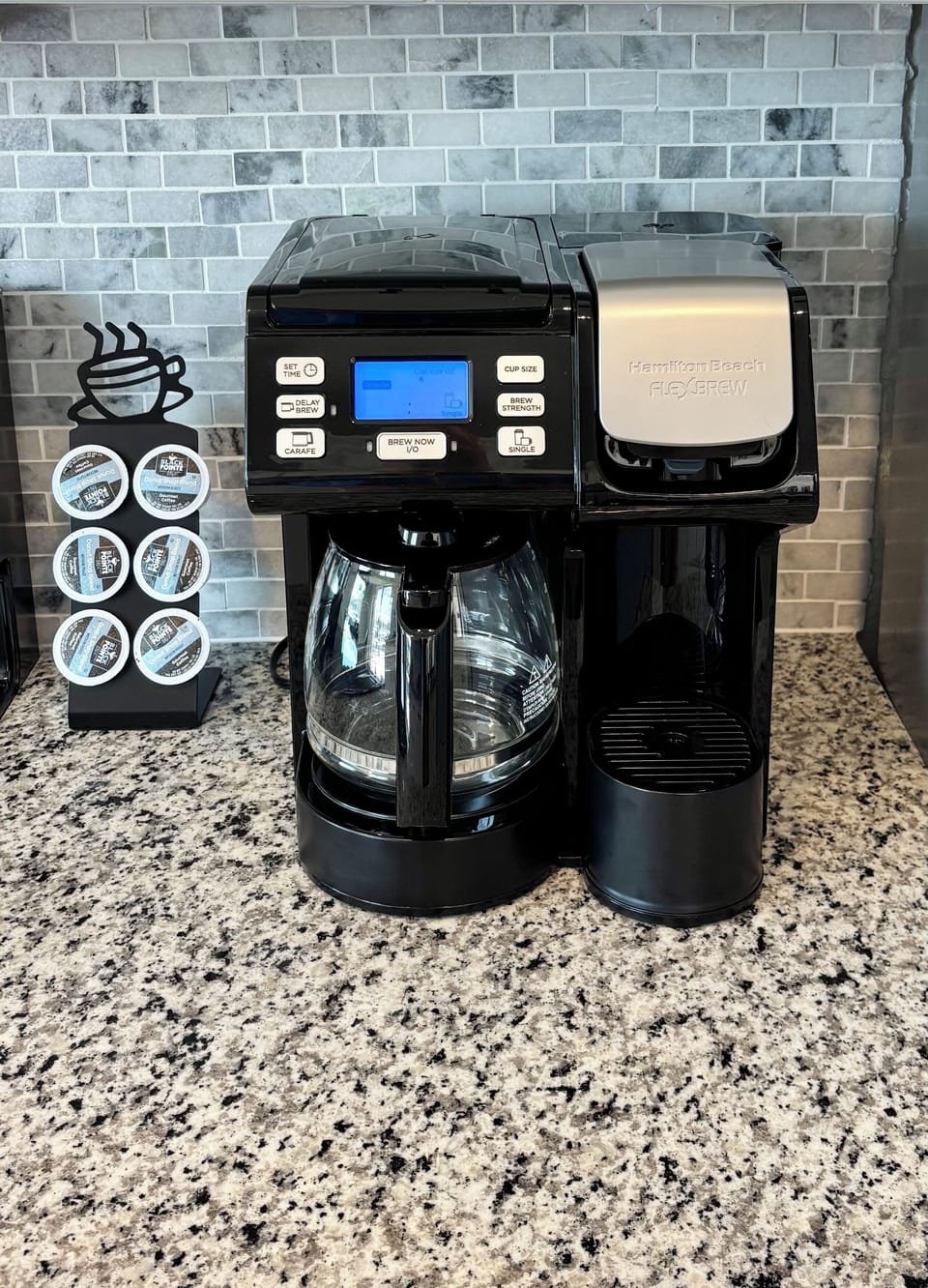 KEURIG SINGLE OR ROUND DRIP COFFEE OPTIONS