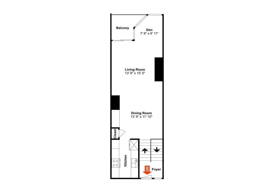 Floor Plan - Upper Floor