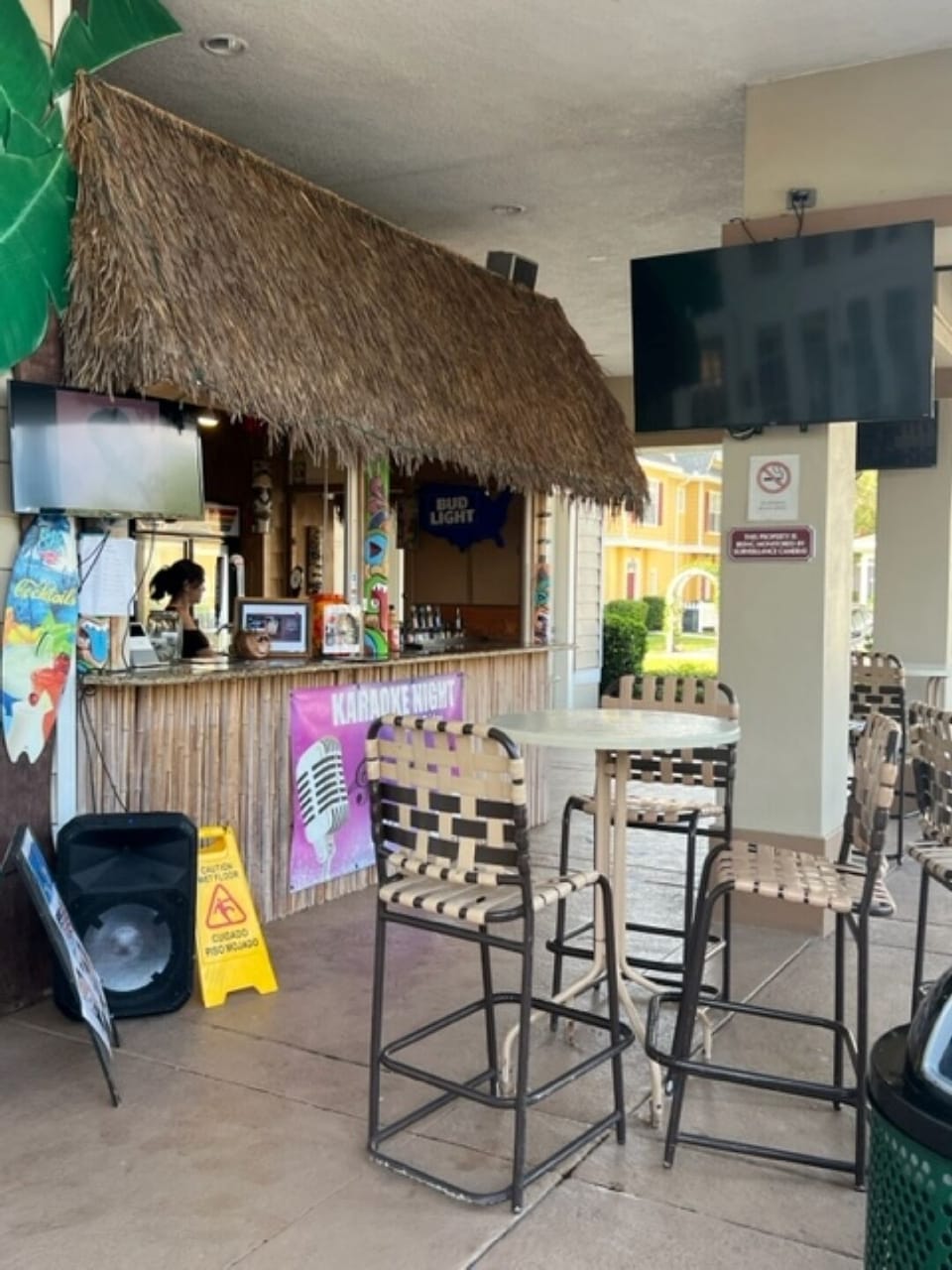 Bar (on property)