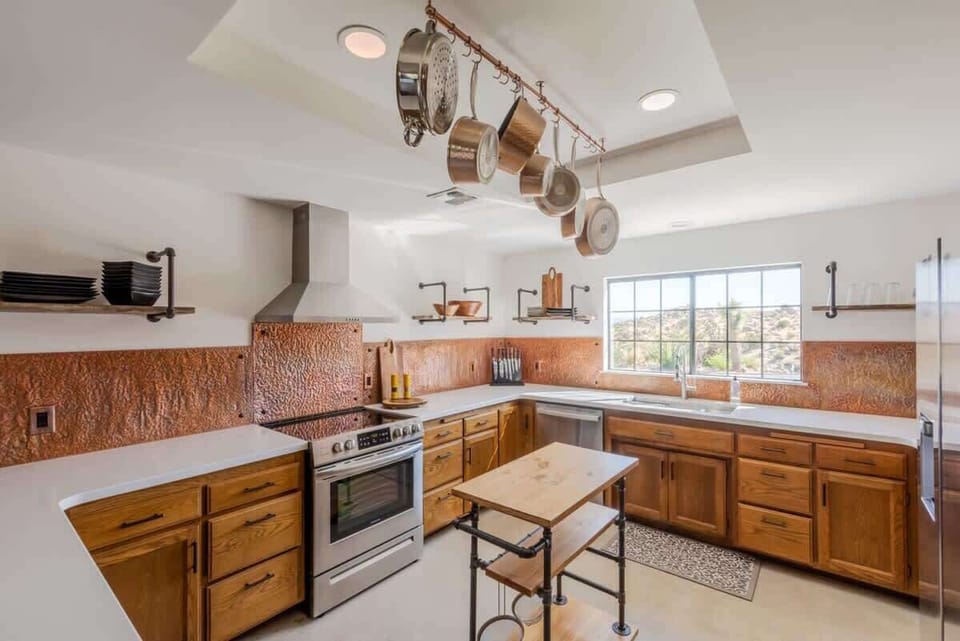 Chef's kitchen