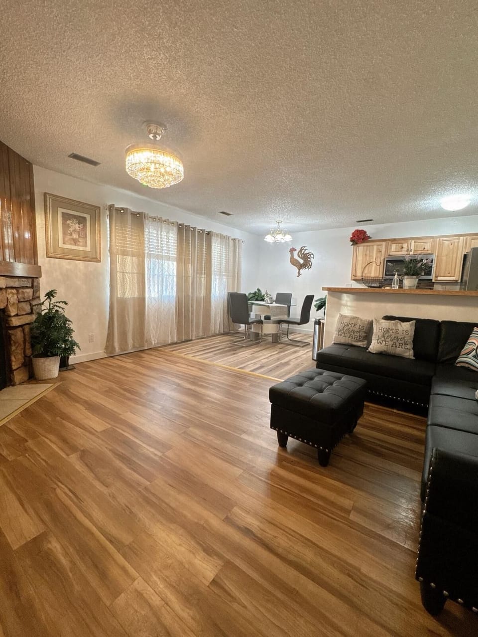 Living area