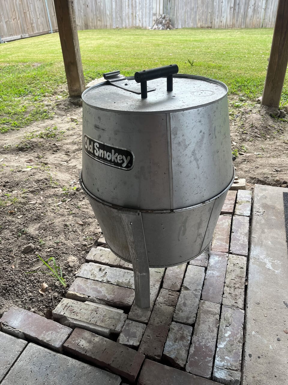 Barbecue it up with Ol’ Smokey on the Patio