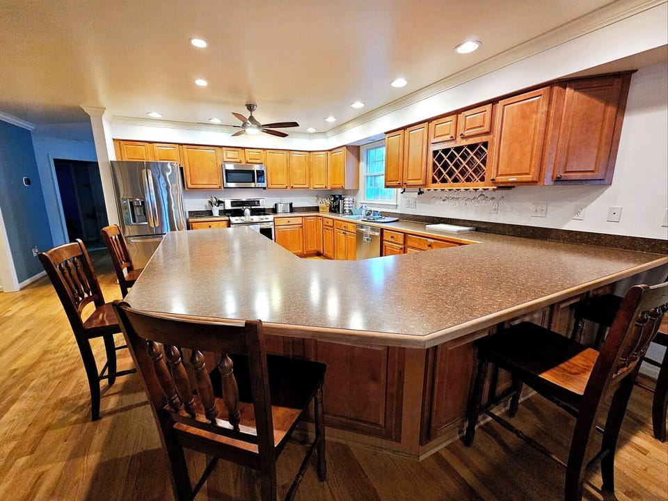 View of large Kitchen