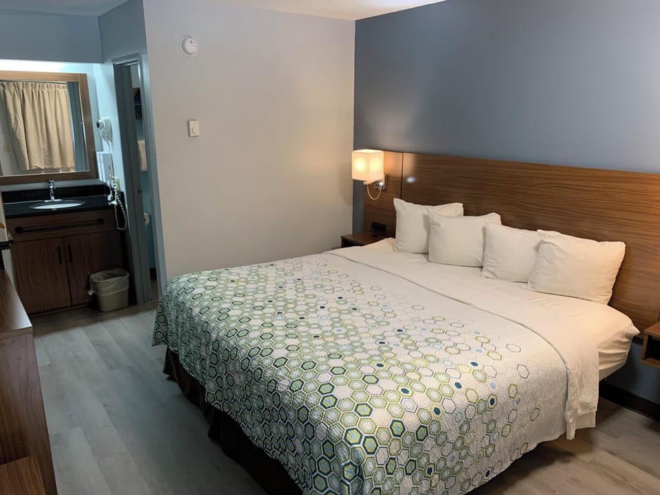 In-room safe, free WiFi, bed sheets, wheelchair access