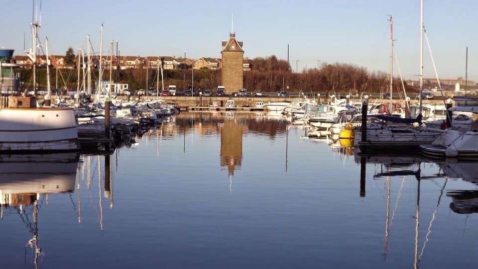 Historic Fish Quay 5 mins away