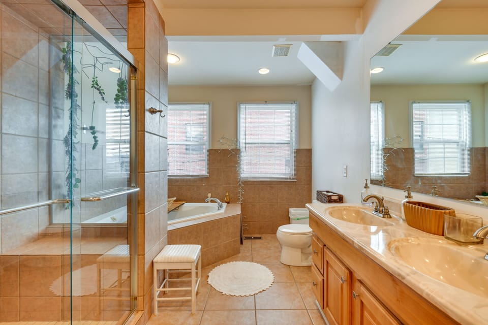 Bathroom | Complimentary Toiletries