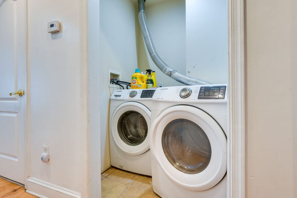 In-Unit Laundry