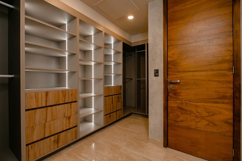 Condo | Wardrobe