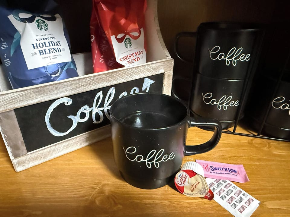 Coffee and/or coffee maker